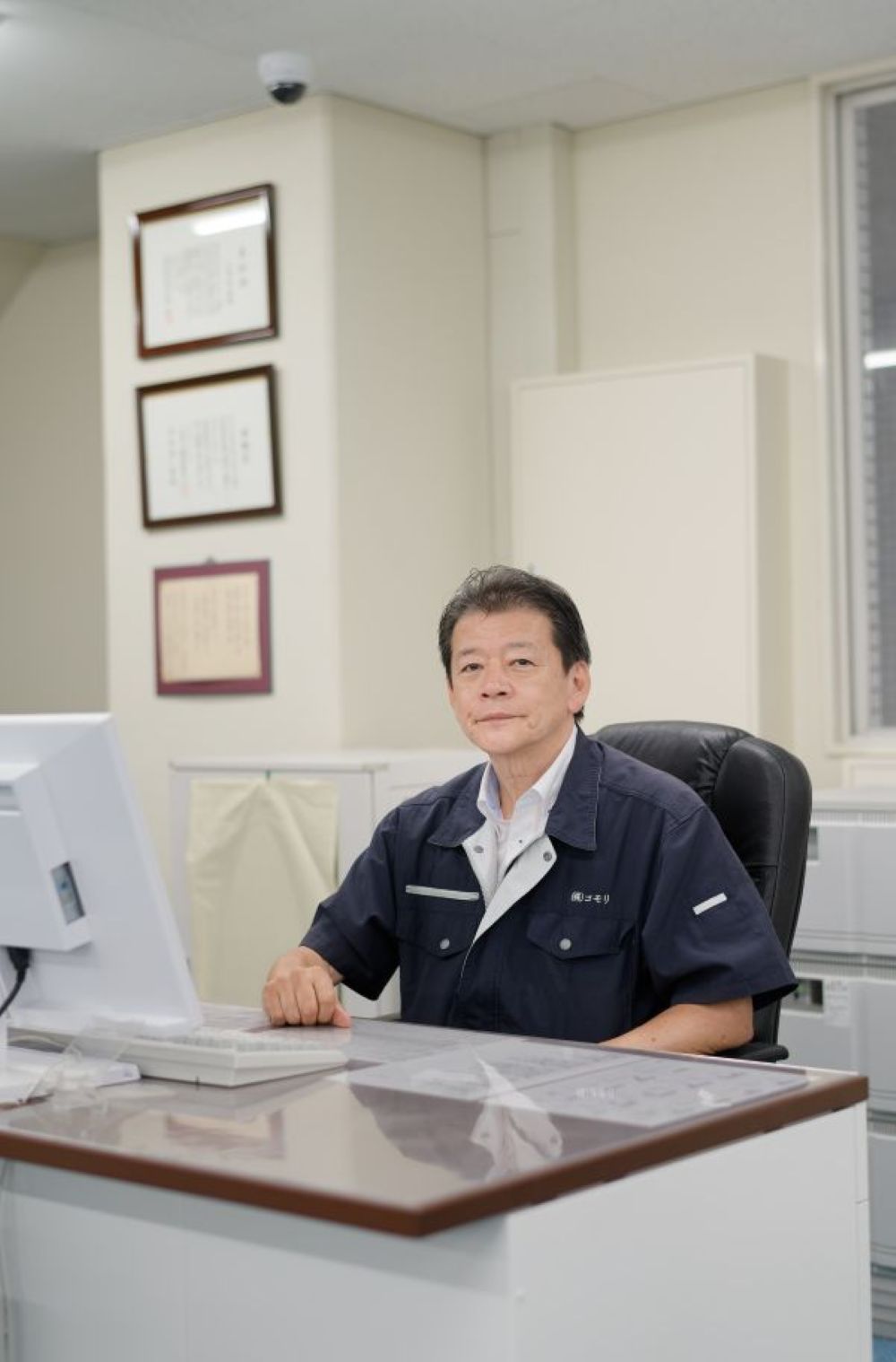 代表取締役社長 呉屋 秀信